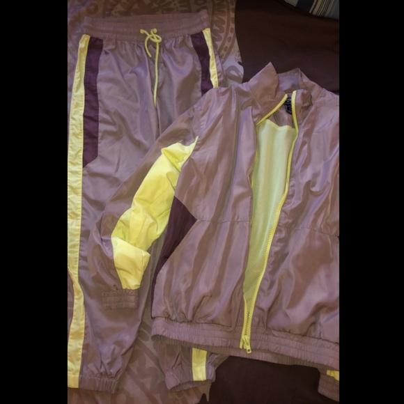 forever 21 mens tracksuit